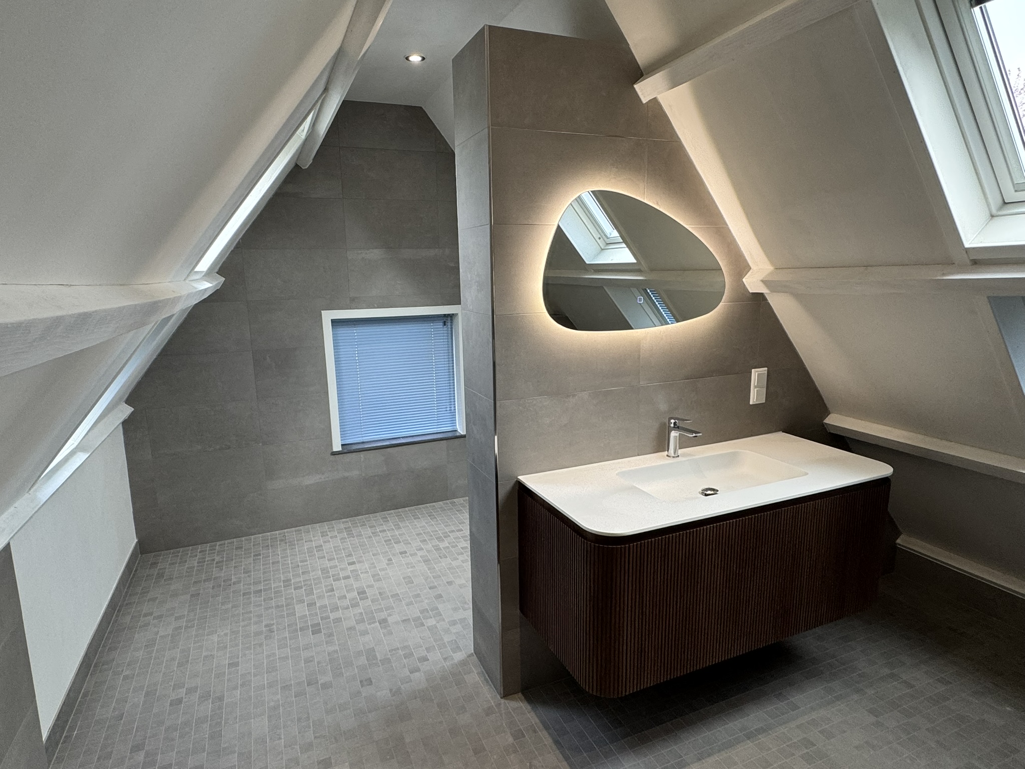 Regendouche laten installeren