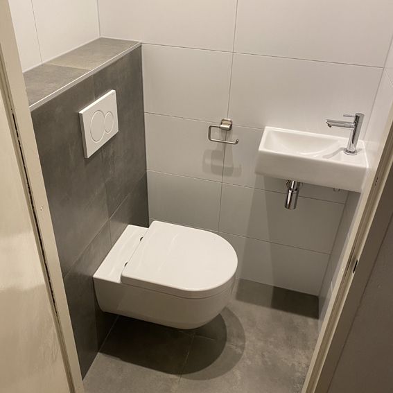 Opeenvolgend Contractie Draaien Hangend toilet laten plaatsen - Kosten zwevend toilet