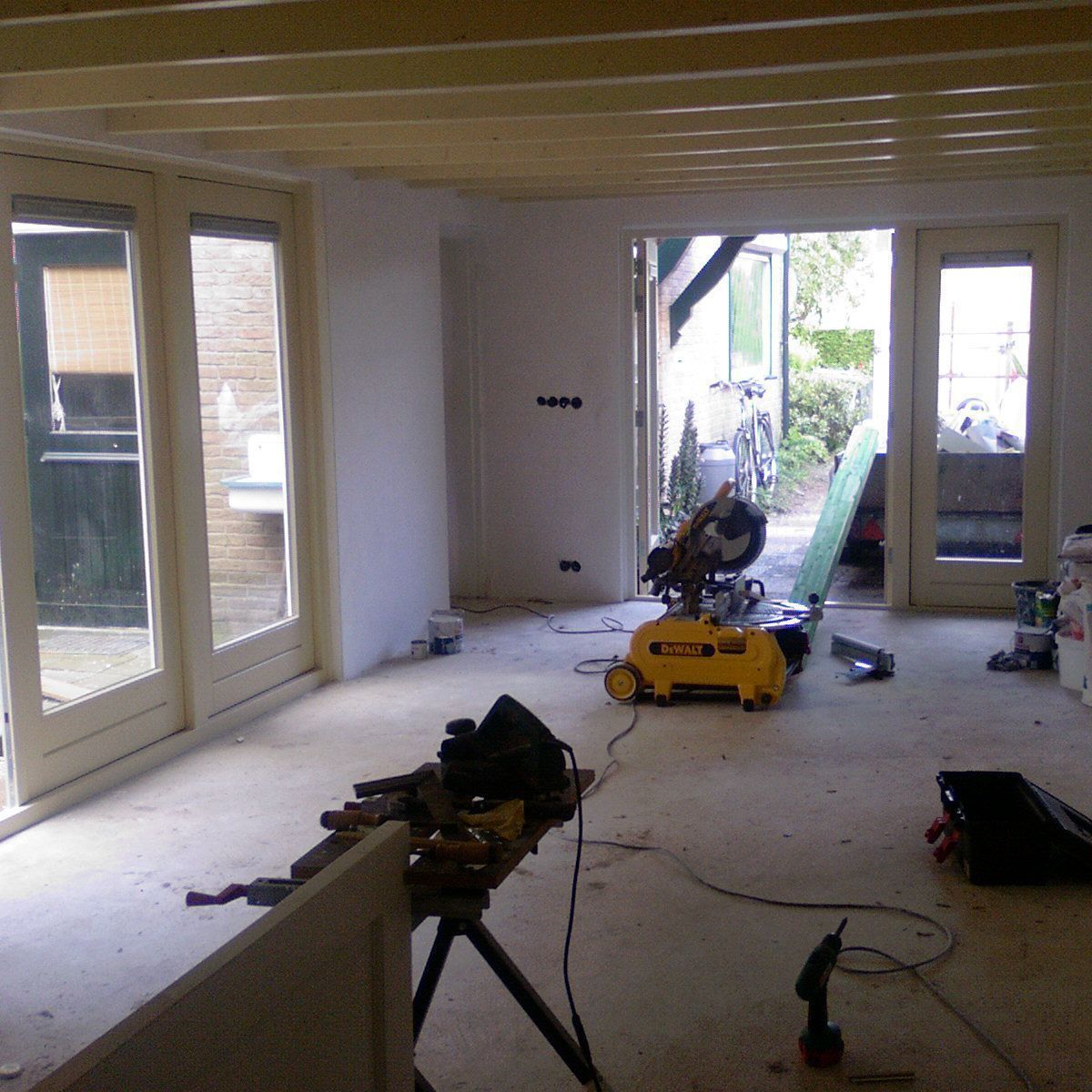 Renovatie woning