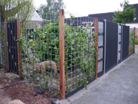 Tuin-schutting Wageningen