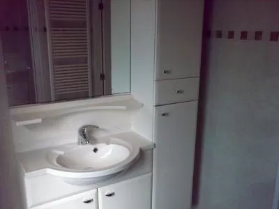 Badkamer gerenoveerd Andelst