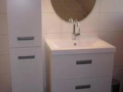 Badkamer toilet Zetten